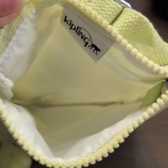 Kipling Chester Small Crossbody Shoulder Bag in Lime Green - Picture 6 of 16